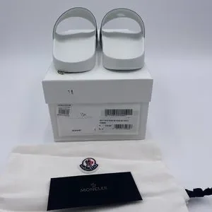 Moncler | Shoes | Moncler Jeanne Basile Striped Rubber 